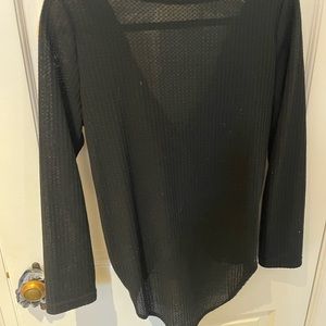 Sarin Matthews black long sleeve
